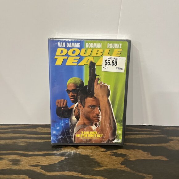 Double Team - (DVD) Van Damme Rodman Rourke BRAND NEW SEALED OOP - Picture 1 of 6